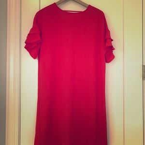 Maurice’s Ruffled sleeve rayon dress size Small